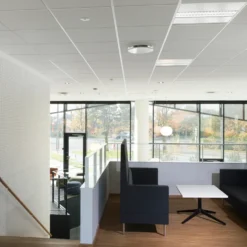 Rockfon Akustikloft Tropic Plus E24 600x600x15 mm hvid