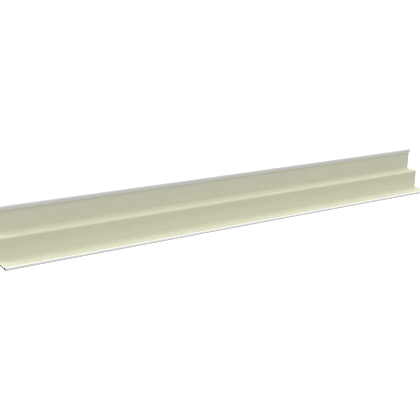 Rockfon skyggenotprofil 3050 mm hvid