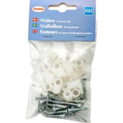 Rodena nylonvridere 3 mm 25 stk