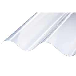 Rodena PVC B5 klar ovenlysplade, 1000 x 1220 mm