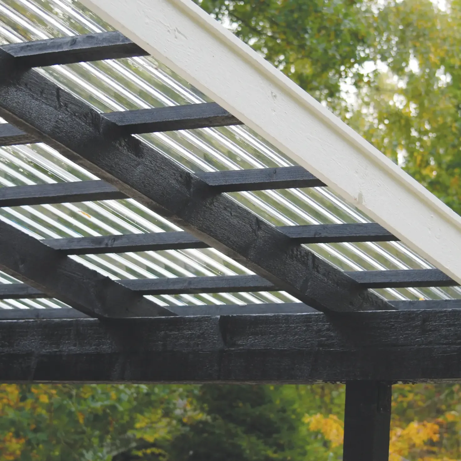 Rodena PVC trapez klar, 1115 x 3640 x 0,7 mm