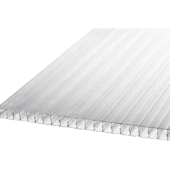 Rodena UV 2-lags termoplade klar 980x3900x10 mm