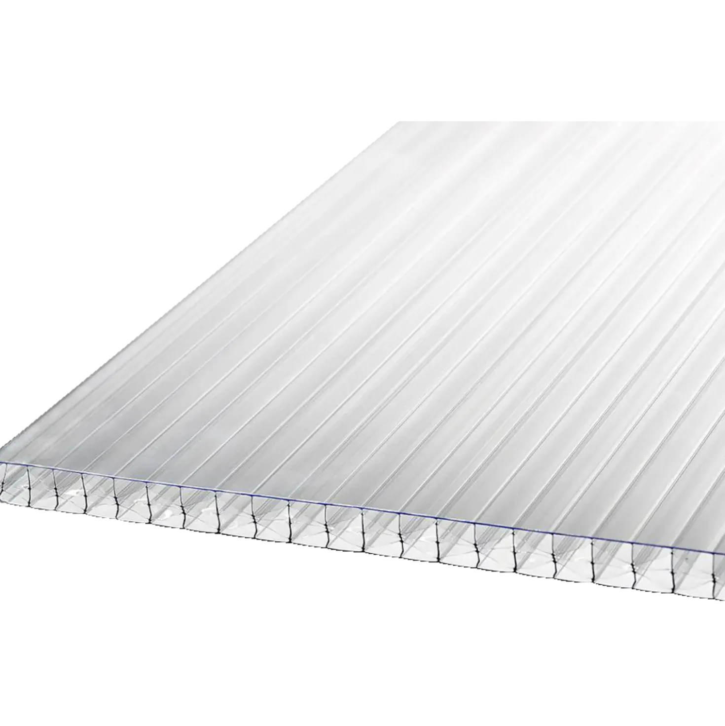 Rodena UV 2-lags termoplade klar 980x3900x10 mm