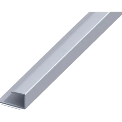 Roliba afslutningsprofil 14x15 mm x2 m selvklæbende