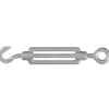 Roliba bardunstrammer elgalvaniseret stål 6x110 mm