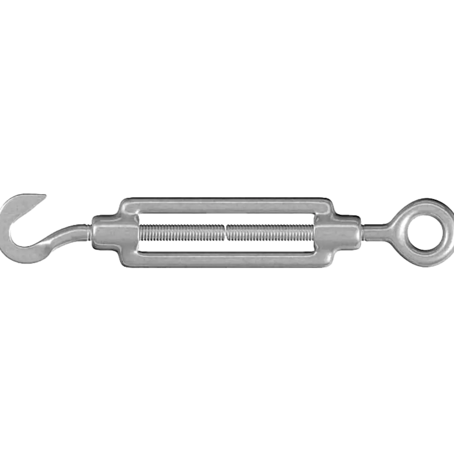 Roliba bardunstrammer elgalvaniseret stål 6x110 mm