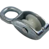 Roliba blok elgalvaniseret 6x20 mm