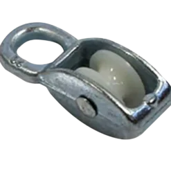 Roliba blok elgalvaniseret 6x20 mm