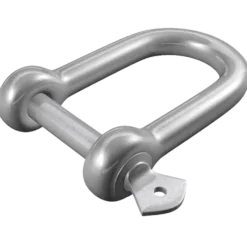 Roliba D-sjækel varmforzinket 6x22 mm 2 stk.