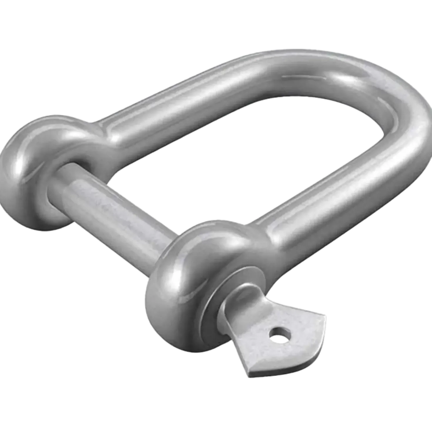 Roliba D-sjækel varmforzinket 6x22 mm 2 stk.