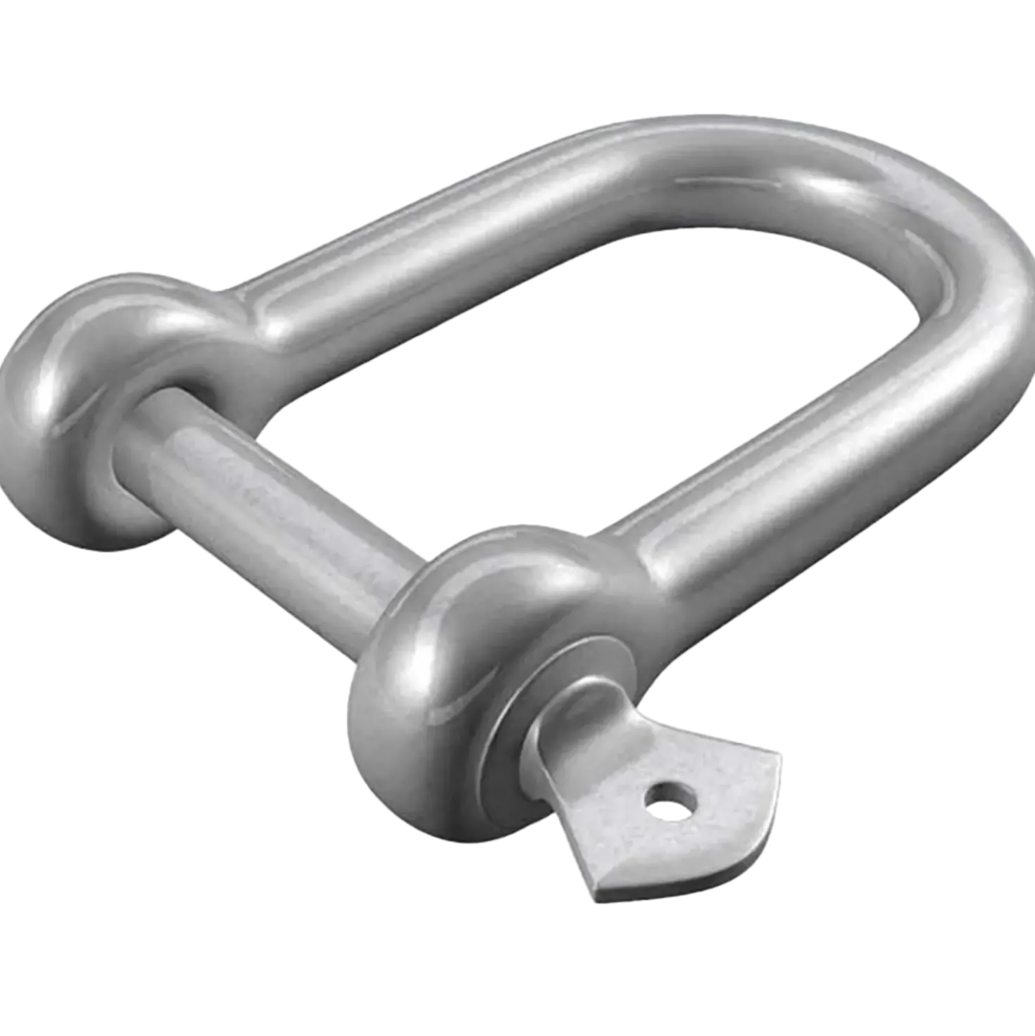 Roliba D-sjækel varmforzinket 10x32 mm
