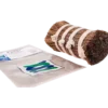 Roliba fæhår 250g brun/sort
