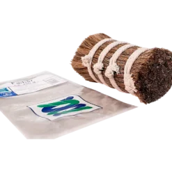 Roliba fæhår 250g brun/sort