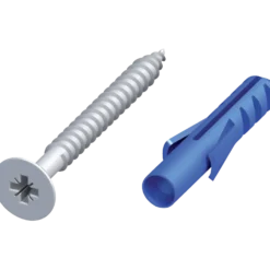 Roliba gulvskrue t/gulvskinner 3x30 mm galvaniseret 10 stk