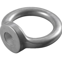 Roliba øjemøtrik varmforzinket 10 mm x Ø 25 mm