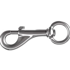 Roliba karabinhage forniklet stål 78x16 mm