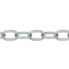 Roliba kortleddet kæde varmforzinket 5 mm x 5 m