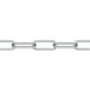 Roliba langleddet kæde el-galvaniseret 3 mm x 5 m