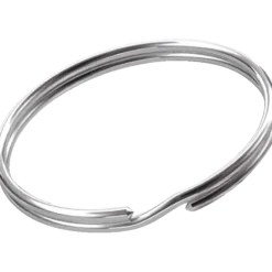 Roliba nøglering forniklet stål Ø32 mm 5 stk.