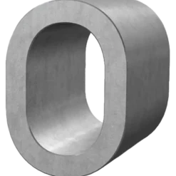 Roliba oval wirelås aluminium 3x11 mm 10 stk.