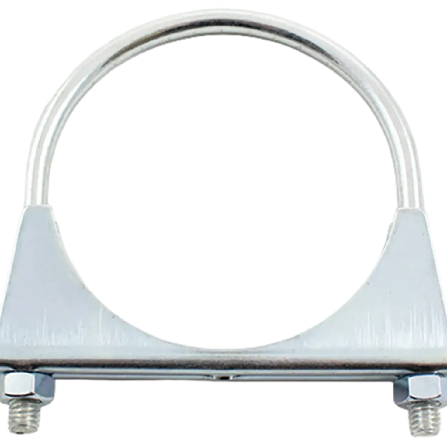 Roliba rørklemme galvaniseret 48 mm