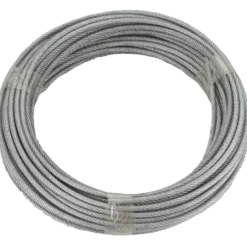 Roliba stålwire el-galvaniseret PVC belagt 3 mm x 30 m