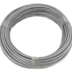 Roliba stålwire el-galvaniseret PVC belagt 3 mm x 10 m