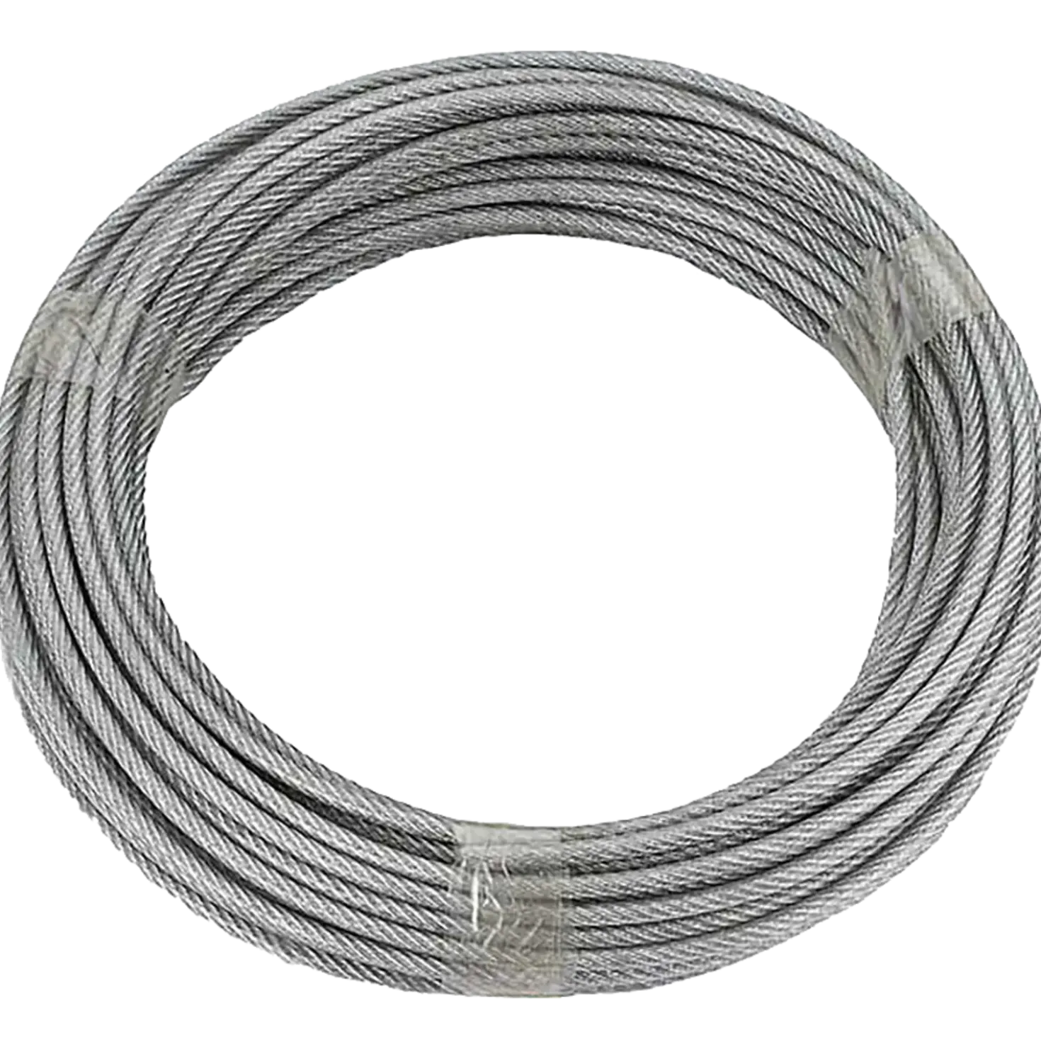 Roliba stålwire el-galvaniseret PVC belagt 3 mm x 10 m