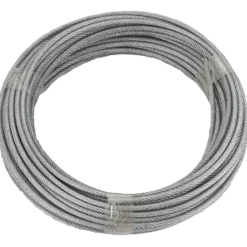 Roliba stålwire el-galvaniseret 2 mm x 10 m