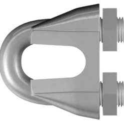 Roliba wirelås M5 elgalvaniseret 6,5 mm 4 stk.