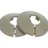 Roset 2-delt 3/8" 18 mm grå
