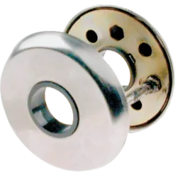 Roset 313 m/GDS pakning 30-34 mm rustfrit stål