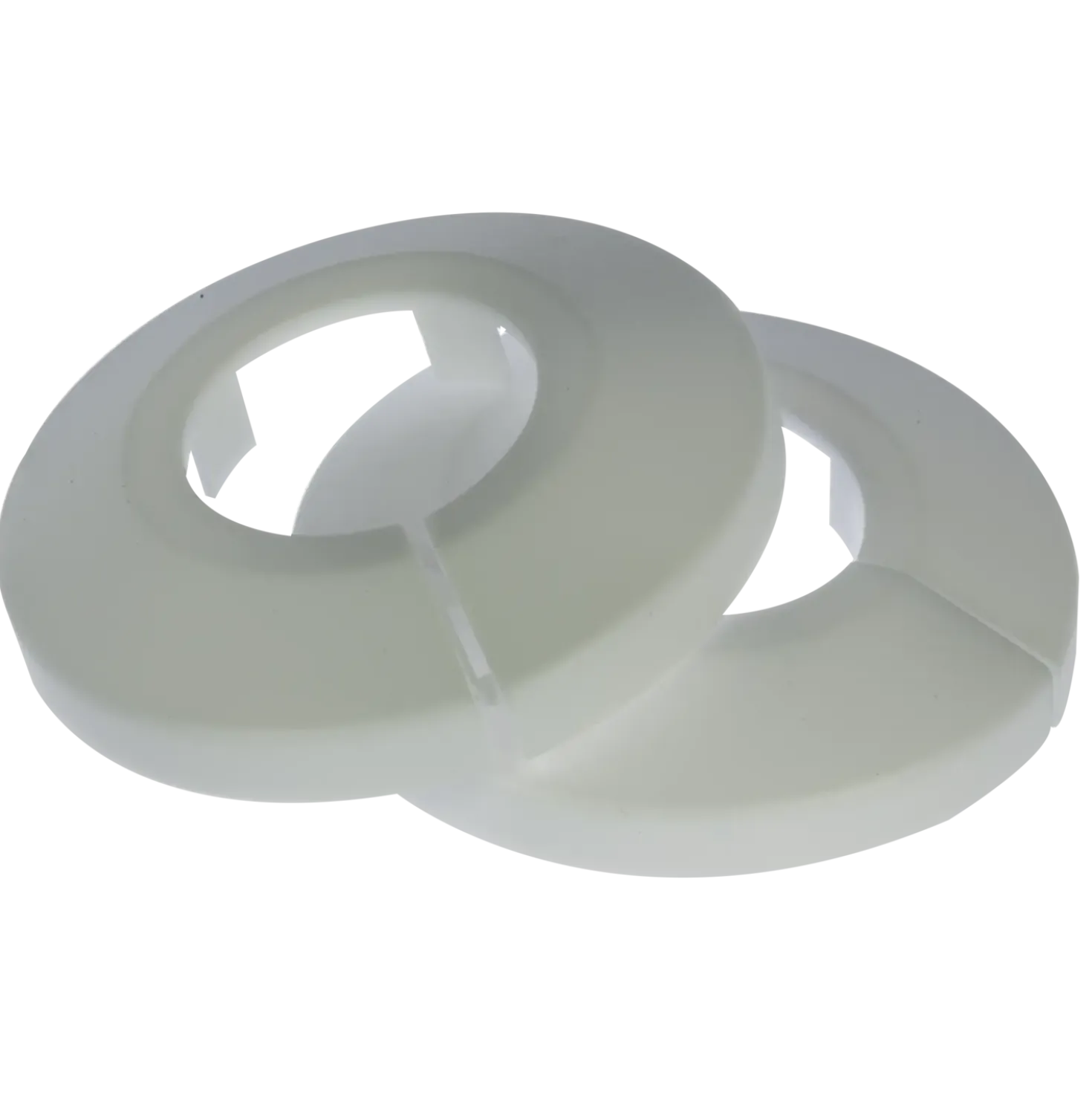 Roset 3/4" 28 mm hvid