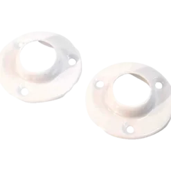 Roset Ø25 mm hvid 2 stk
