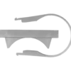 Rørholder plast 50 mm 2 stk.