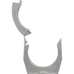 Rørholder plast 40 mm 2 stk.