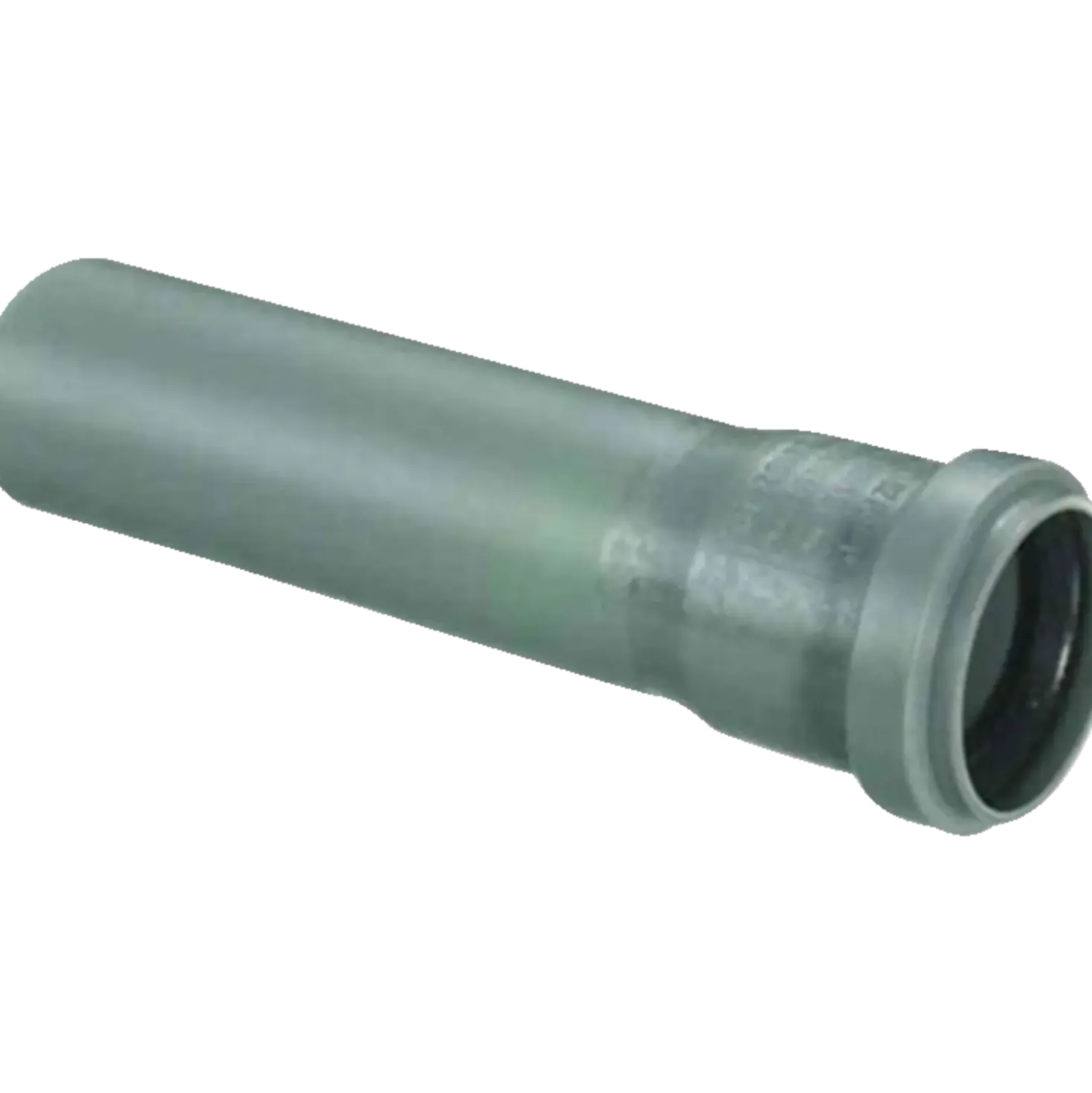 Rør PP 75x250 mm grå