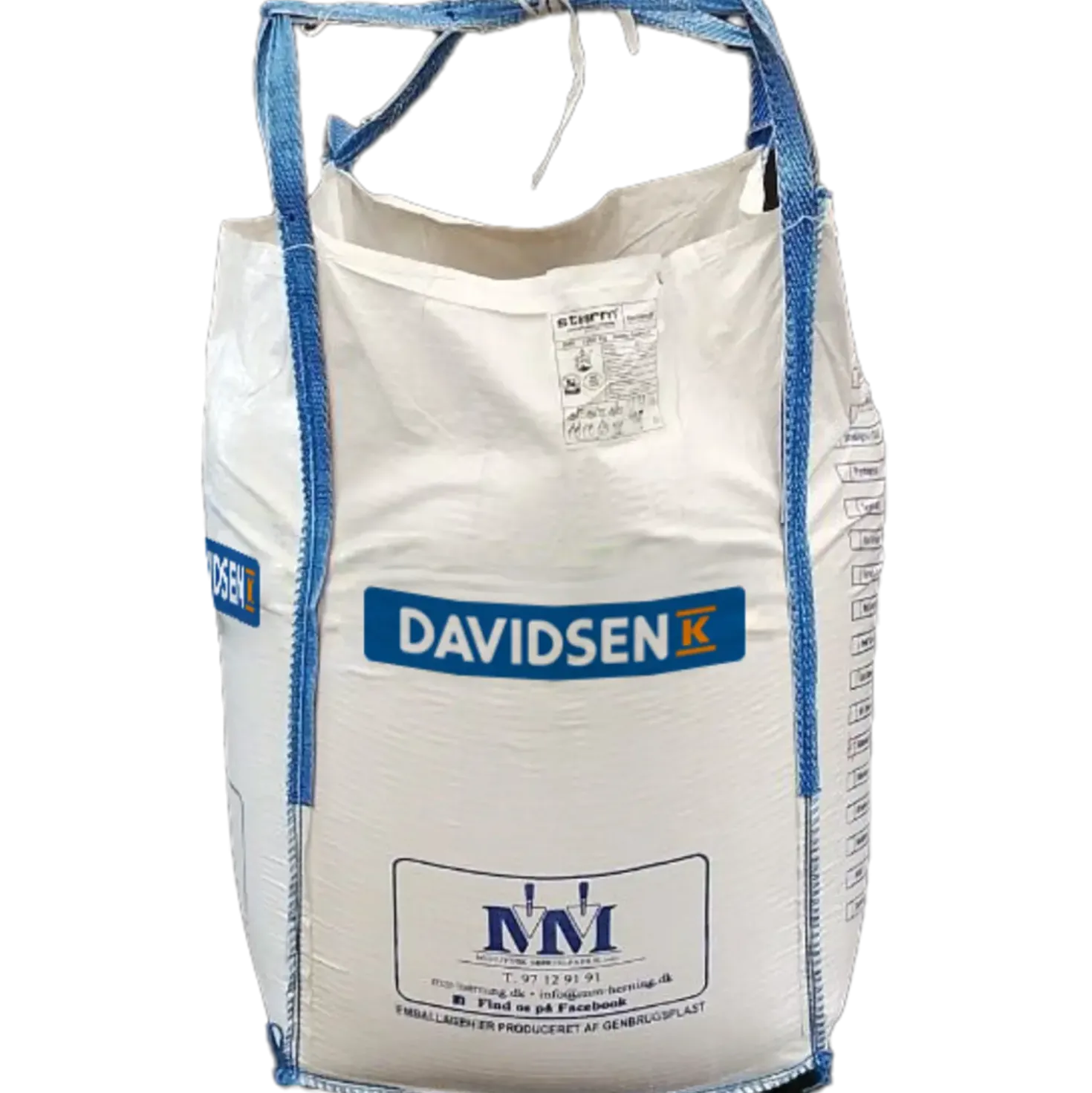 Ærtesten 8/16 mm BigBag á 1000 kg