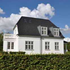 RT 840 Højslev vingetagsten lille dansk, sort engoberet