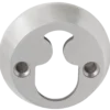Ruko cylinderring rokoko udvendig 13 mm rustfrit stål