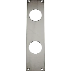 Ruko 5379 langskilt Scanflex 250x60x2 mm messing