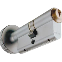 Ruko 1602 profilcylinder +20C+0K mm med knop