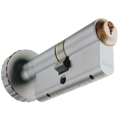 Ruko 1602 profilcylinder mat krom