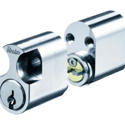 Ruko RB2602 dobbelt oval cylindersæt Rokoko rustfrit look
