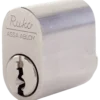 Ruko RB1660 oval cylindersæt 2 stk rustfrit look