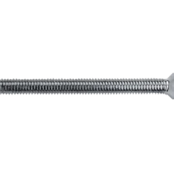 Ruko vridergrebsskrue 5x90 mm m/afklip 2 stk
