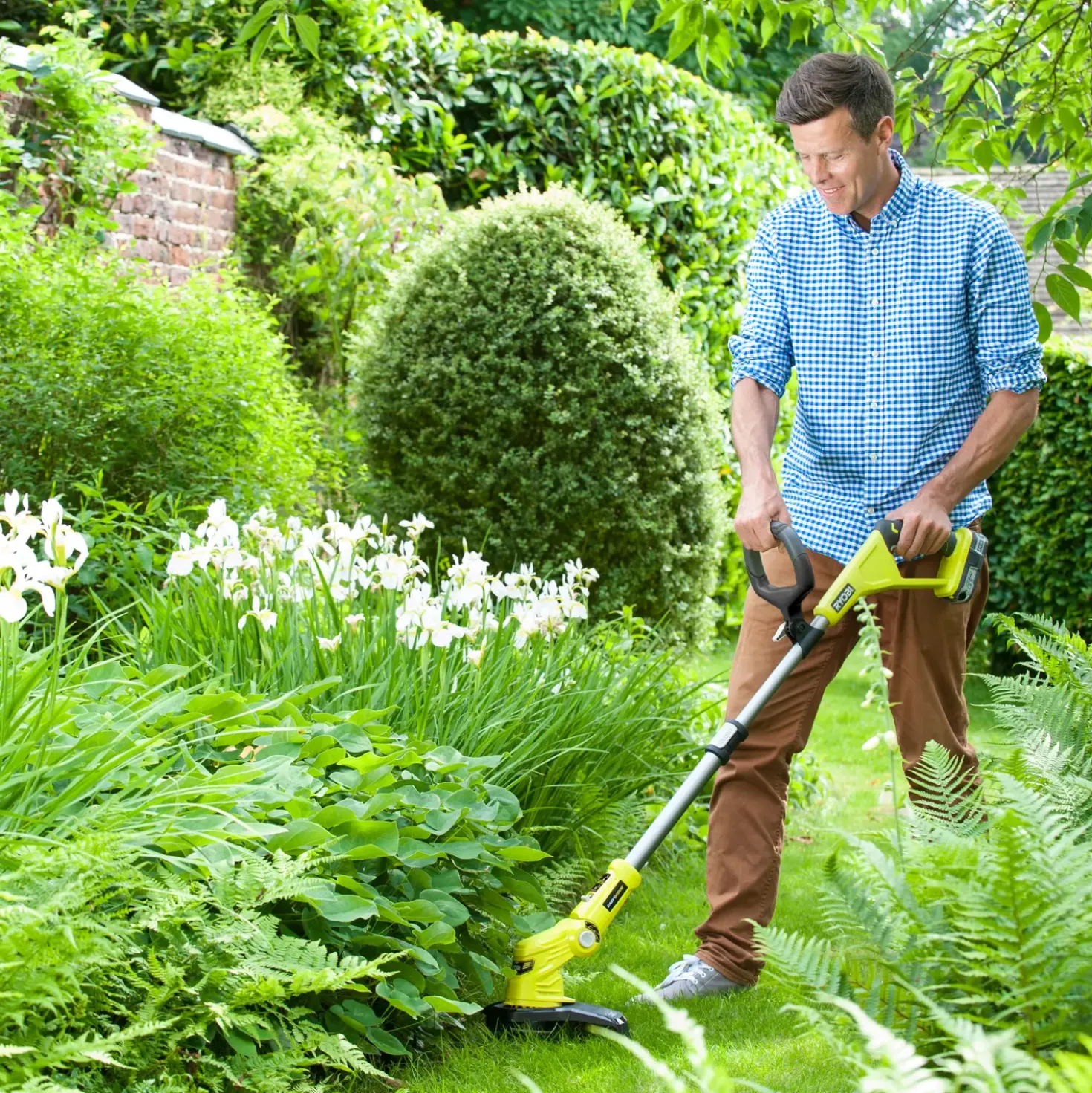 Ryobi OLT1832A 18V ONE+ græstrimmer Ø30 cm solo