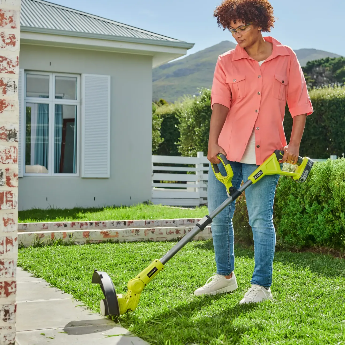 Ryobi OLT1832A 18V ONE+ græstrimmer Ø30 cm solo