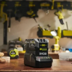 Ryobi ONE+ batteri og lader startsæt 1x4,0 batteri + 1x lader