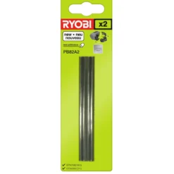 Ryobi PB82A2 82 mm høvljern 2 stk